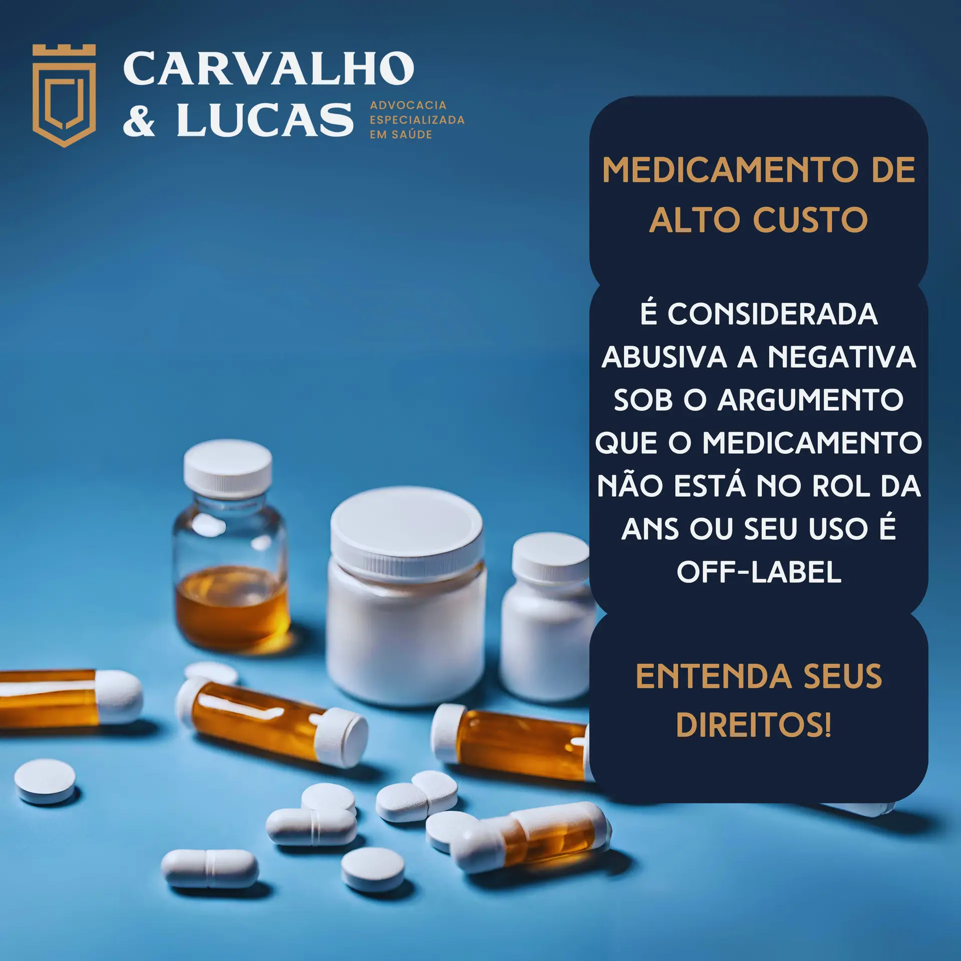 medicamento de alto custo