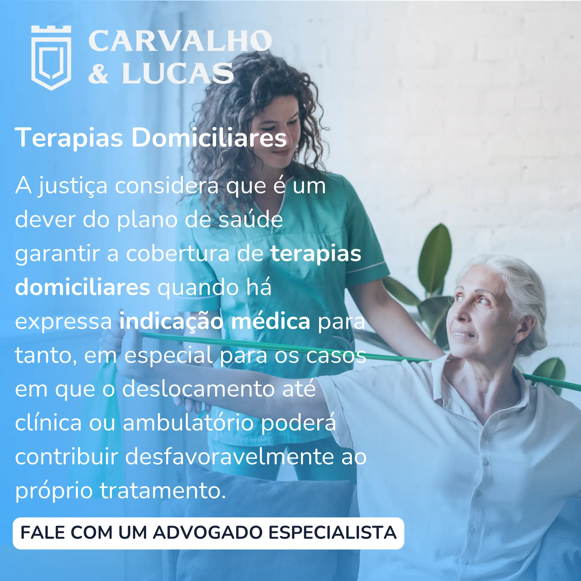 terapias domiciliares