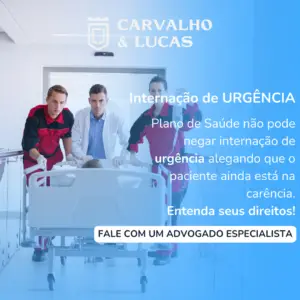 Internação de Urgência