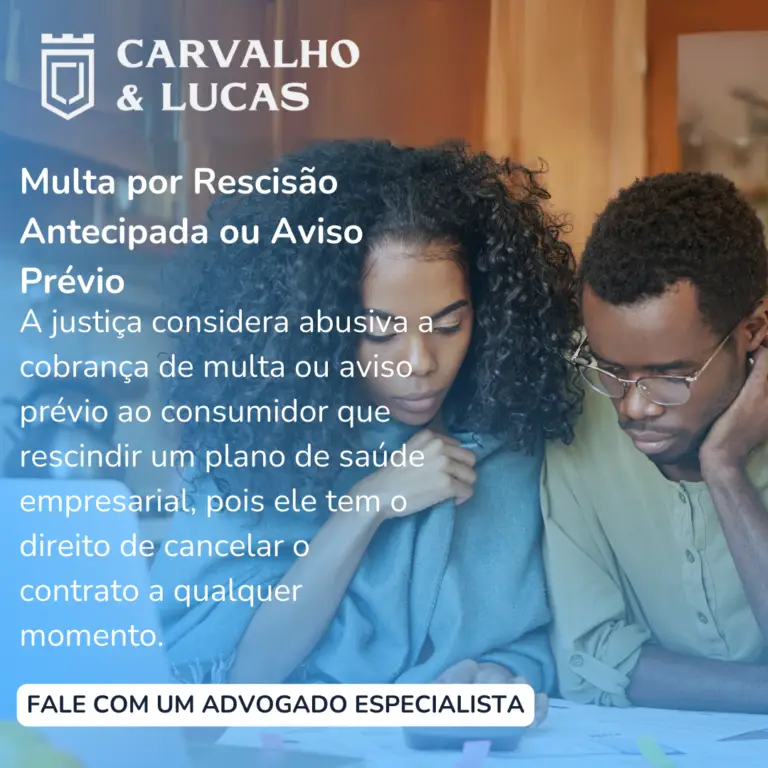 multa por rescisão antecipada