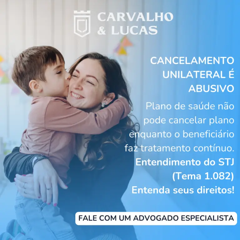 Cancelamento unilateral e abusivo plano de saúde