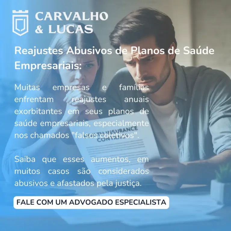 Reajustes Abusivos Em Contratos de Planos de Saúde Empresariais